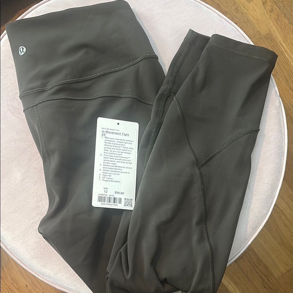 Lululemon In Movement tight